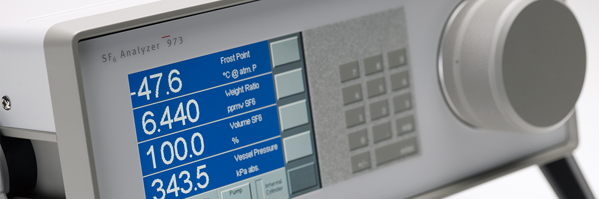 RH Systems 973-SF6 Analyzer