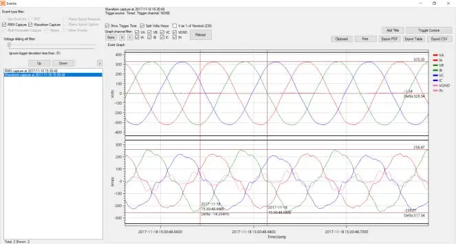 CHK Power Quality CITRUS Software